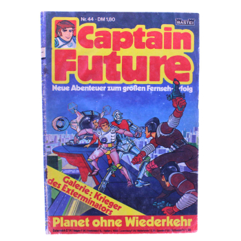 Captain Future 44 Planet ohne Wiederkehr 1982 Bastei | Hoppla-Stuff